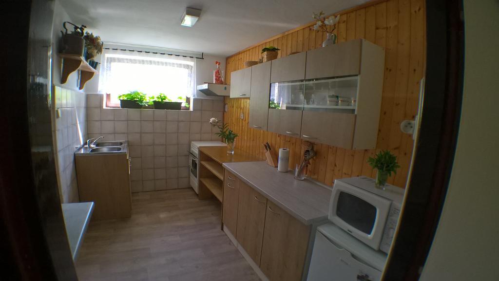 Mnichovo Hradiště Chalupa Pod Drabskymi Svetnickamiヴィラ エクステリア 写真